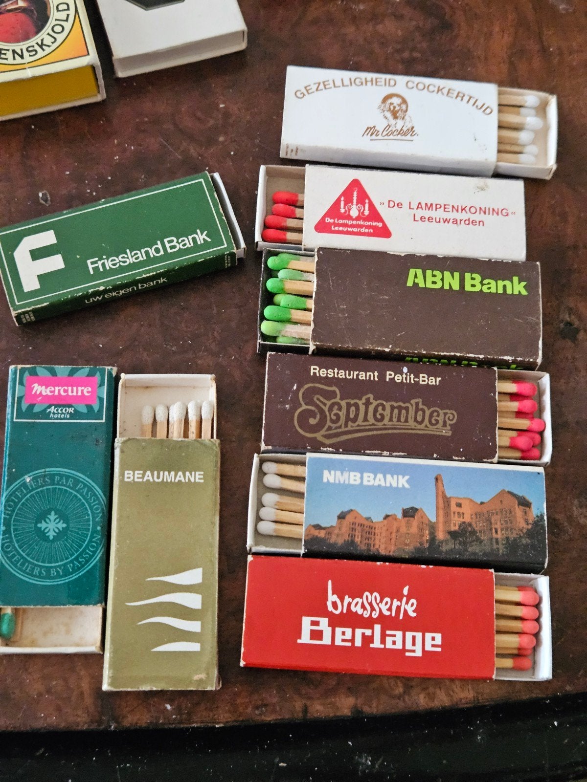 Diverse Merken en Collectie luciferdoosjes, Verzamelen, Ophalen of Verzenden, N.v t, N v t, N.v t