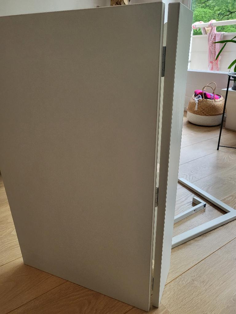 Norberg klaptafeltje IKEA, Ophalen, Gebruikt, In hoogte verstelbaar, IKEA