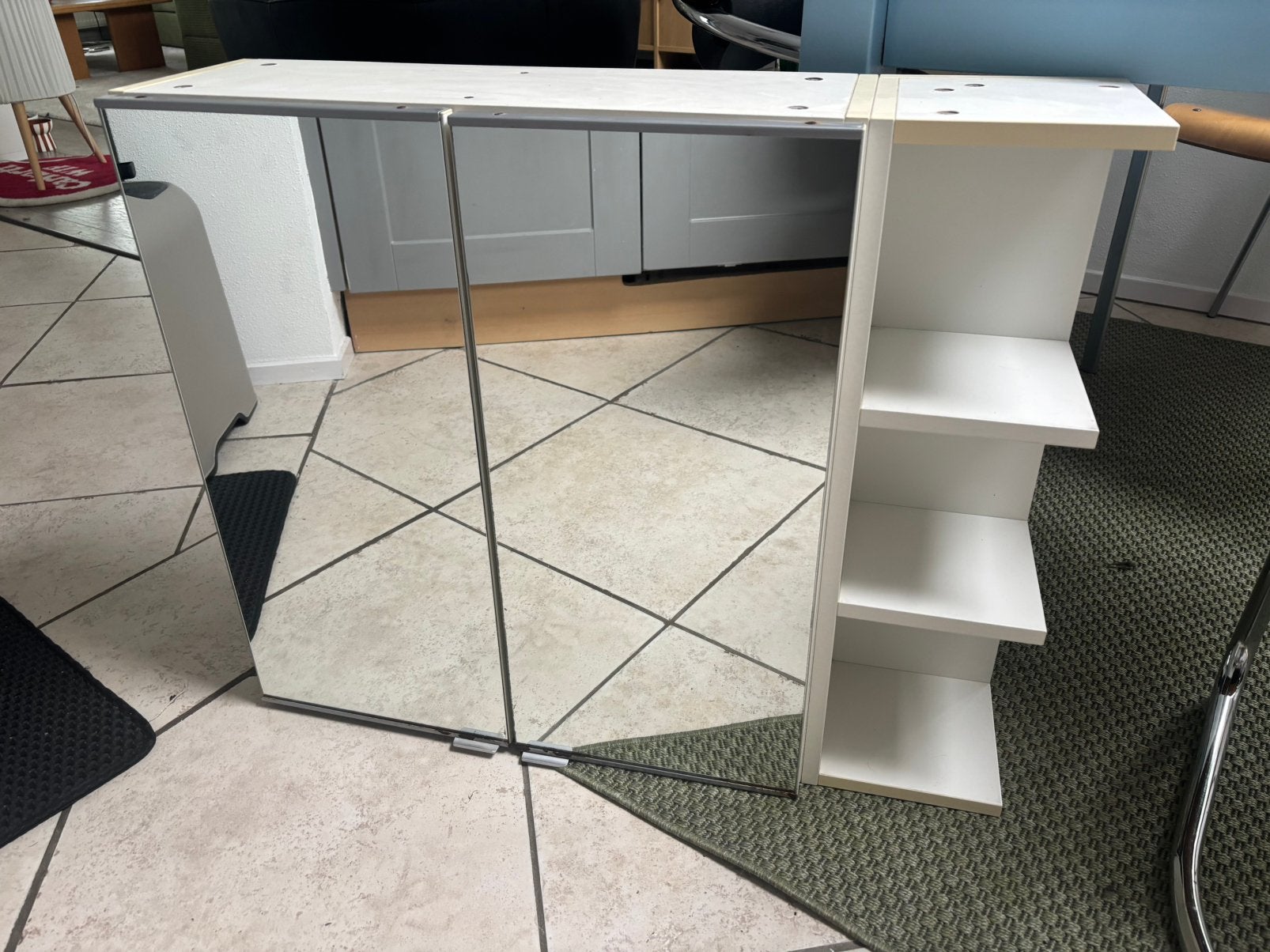 Spiegelkast IKEA, Huis en Inrichting, Ophalen, 50 tot 100 cm, Minder dan 25 cm, Minder dan 100 cm
