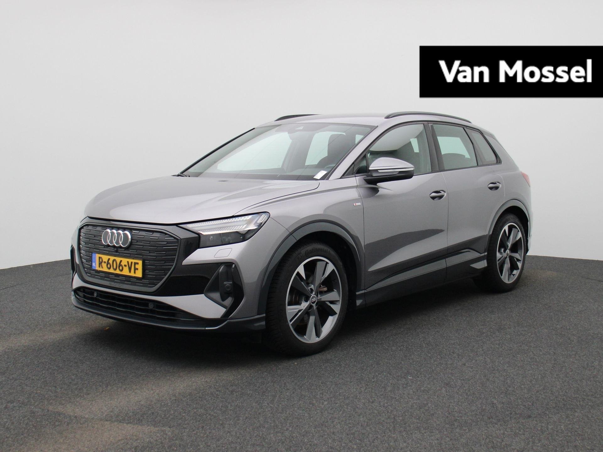 Audi Q4 e-tron 35 S edition 55 kWh 170 PK | S-line | Automaa