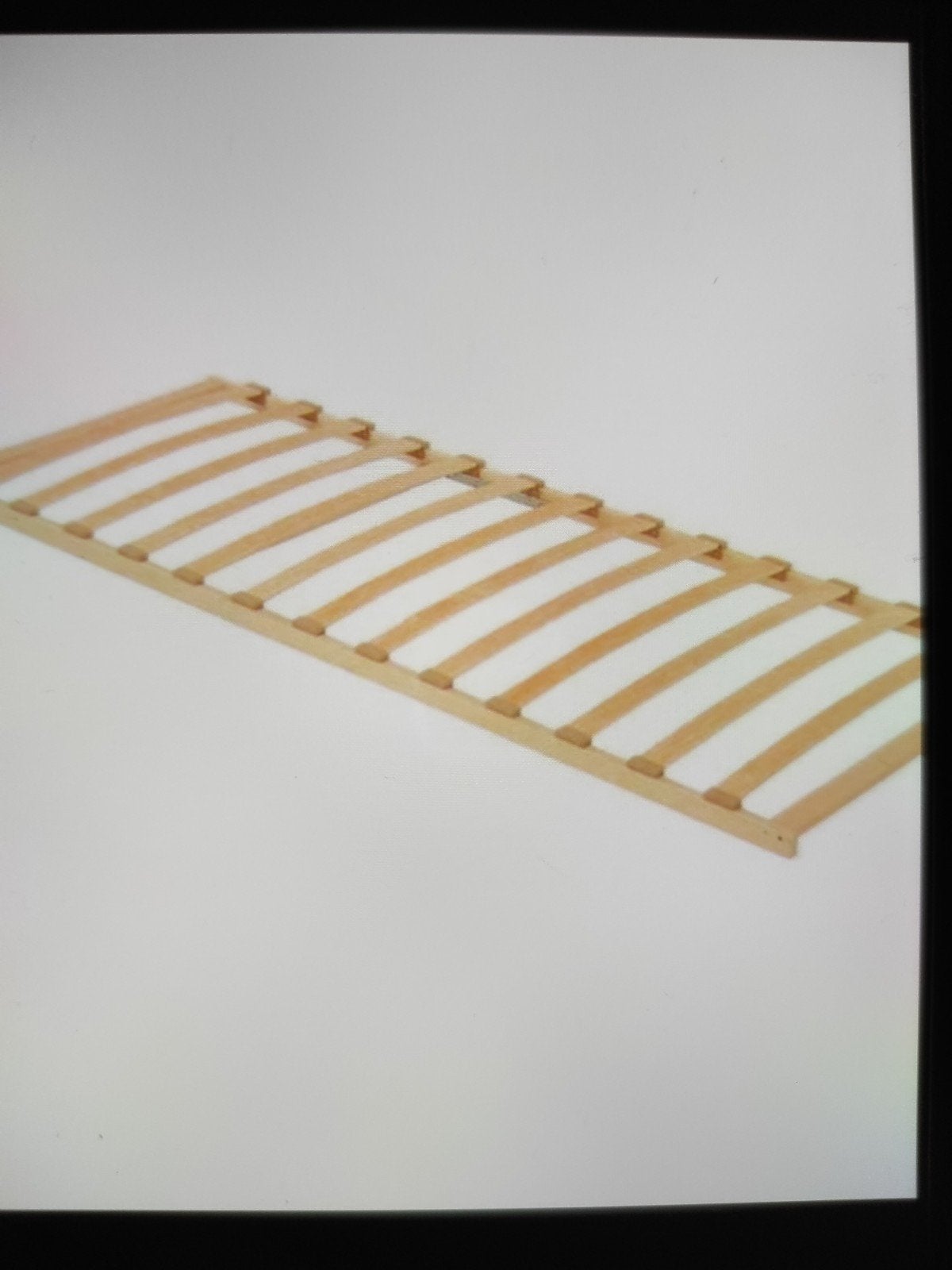 2x Lattenbodem 70x200 cm, Ophalen, Gebruikt, Bedbodem, 200 cm