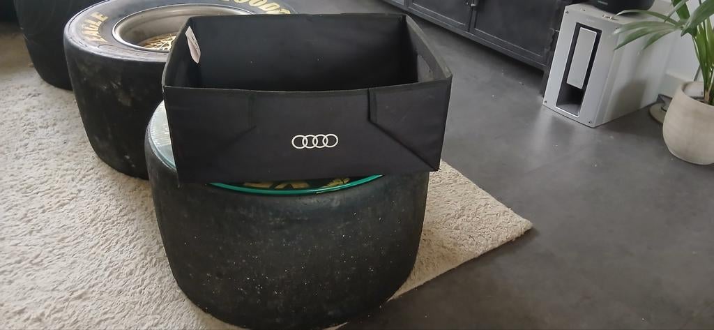 Audi opbergbox krat kist, Ophalen of Verzenden