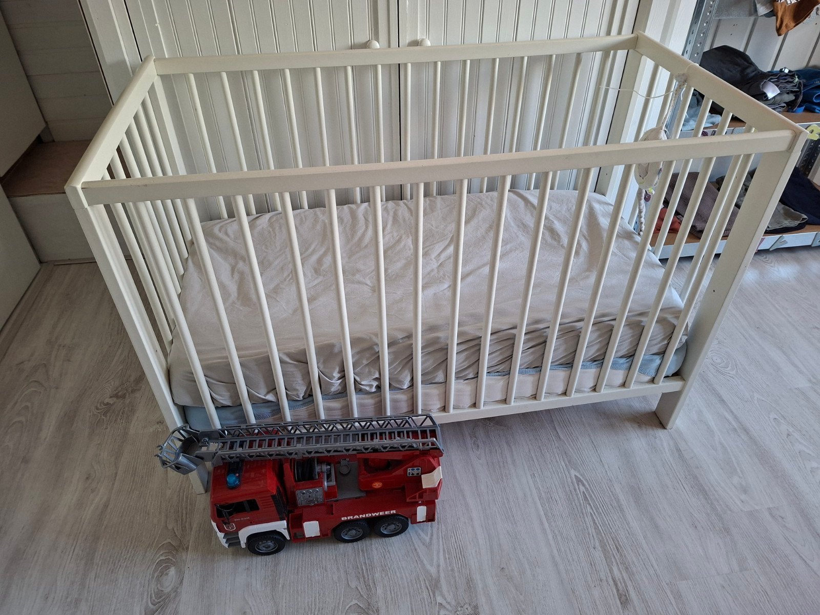 Ikea sundvik ledikant. zgan, Ophalen, Zo goed als nieuw, Ledikant