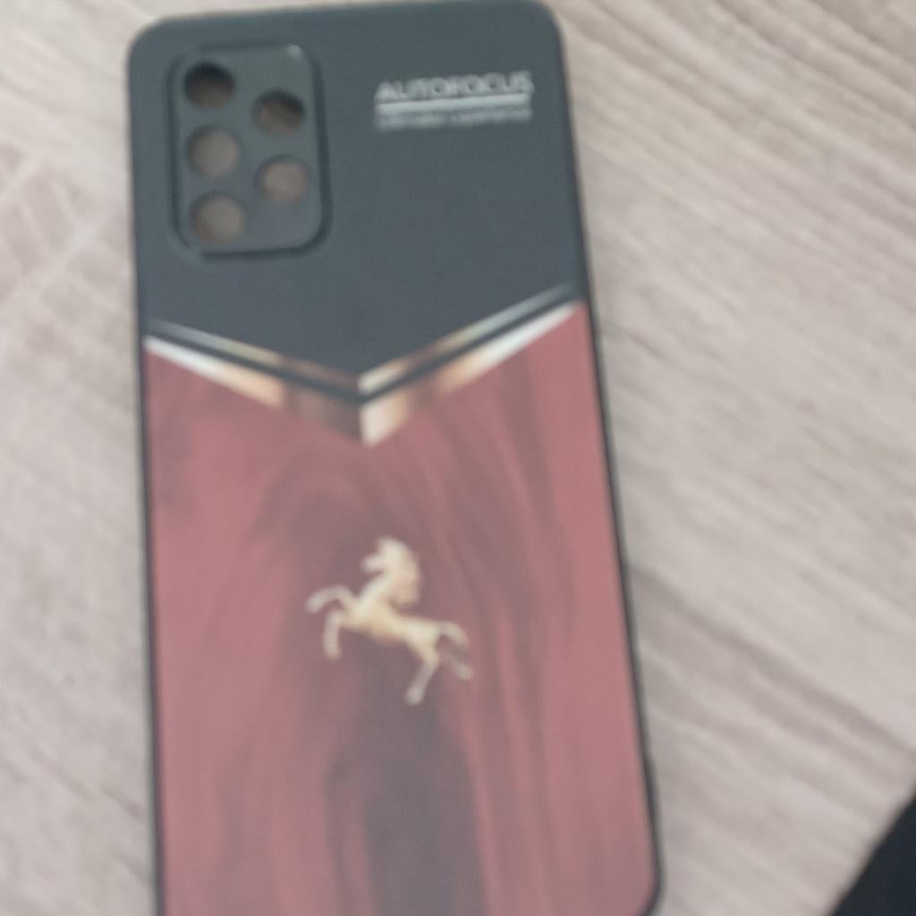 Hoesje voor Samsung Galaxy A32 4G met paard design, Telecommunicatie, Ophalen of Verzenden, Zo goed als nieuw, Hoesje of Tasje