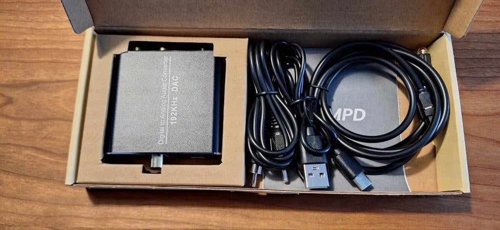 Digitale naar Analoge Audio Converter 192kHz DAC, Ophalen of Verzenden