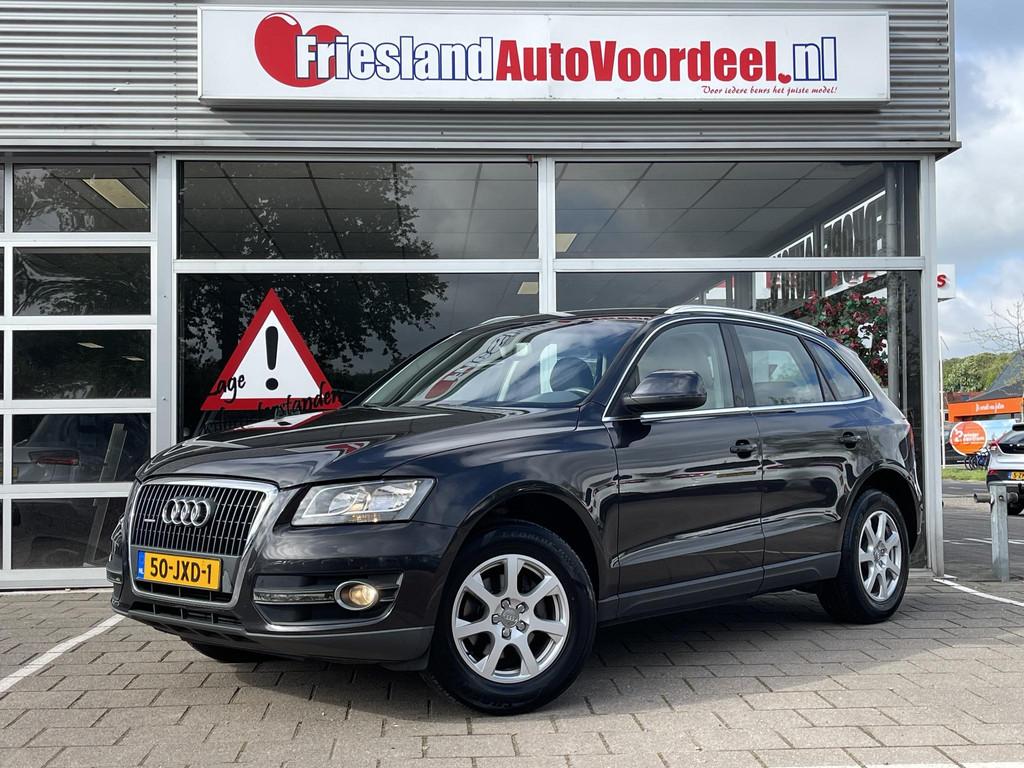Audi Q5 2.0 TFSI quattro /Automaat/Cruise/Clima/Trekhaak/APK, Auto's, Audi, Bedrijf, Te koop, Q5, 4x4, Airbags, Airconditioning