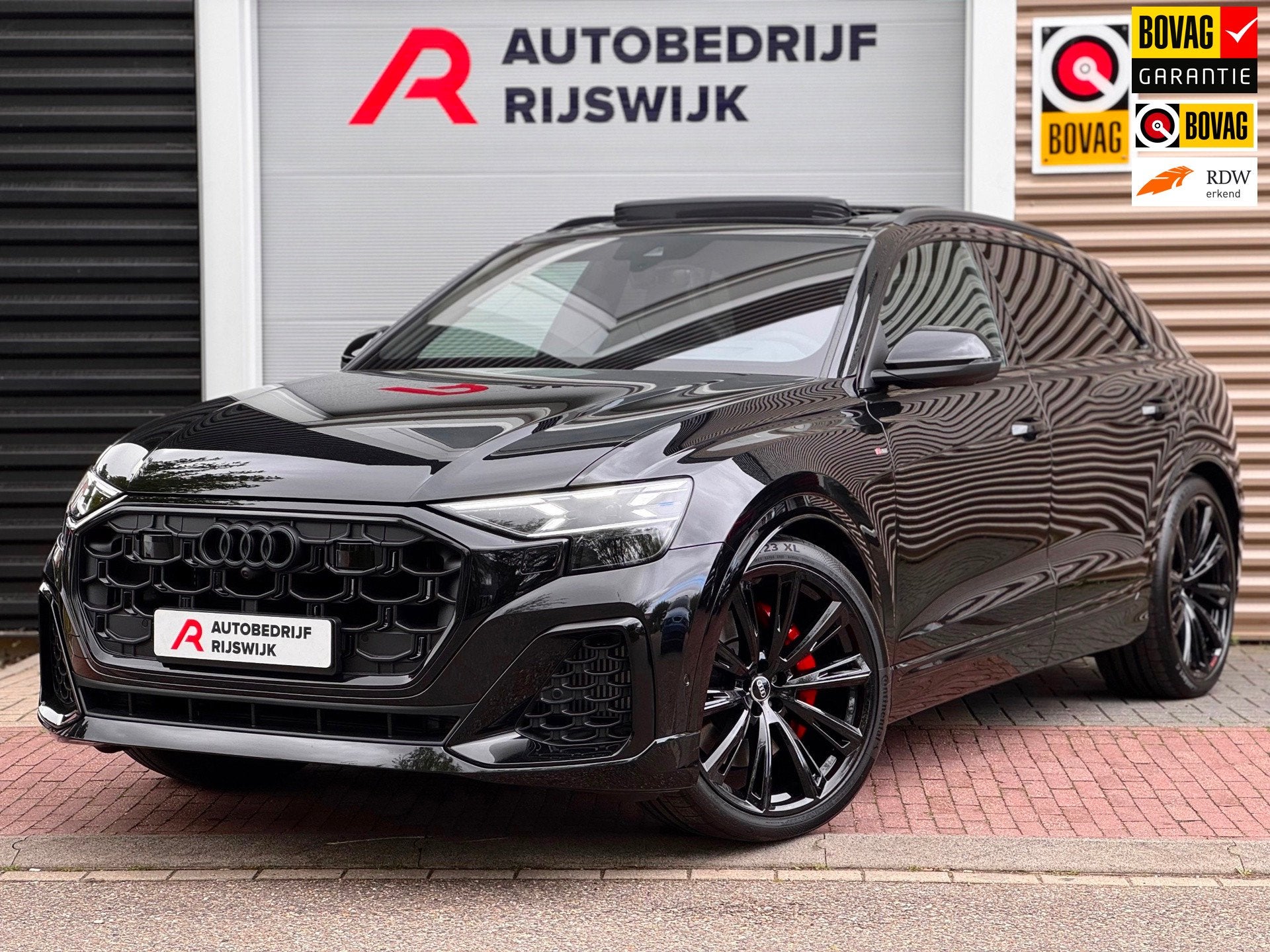 Audi Q8 55 TFSI e quattro Pro Line S Competition BTW!, Auto's, Automaat, Euro 6, 2995 cc, Q8