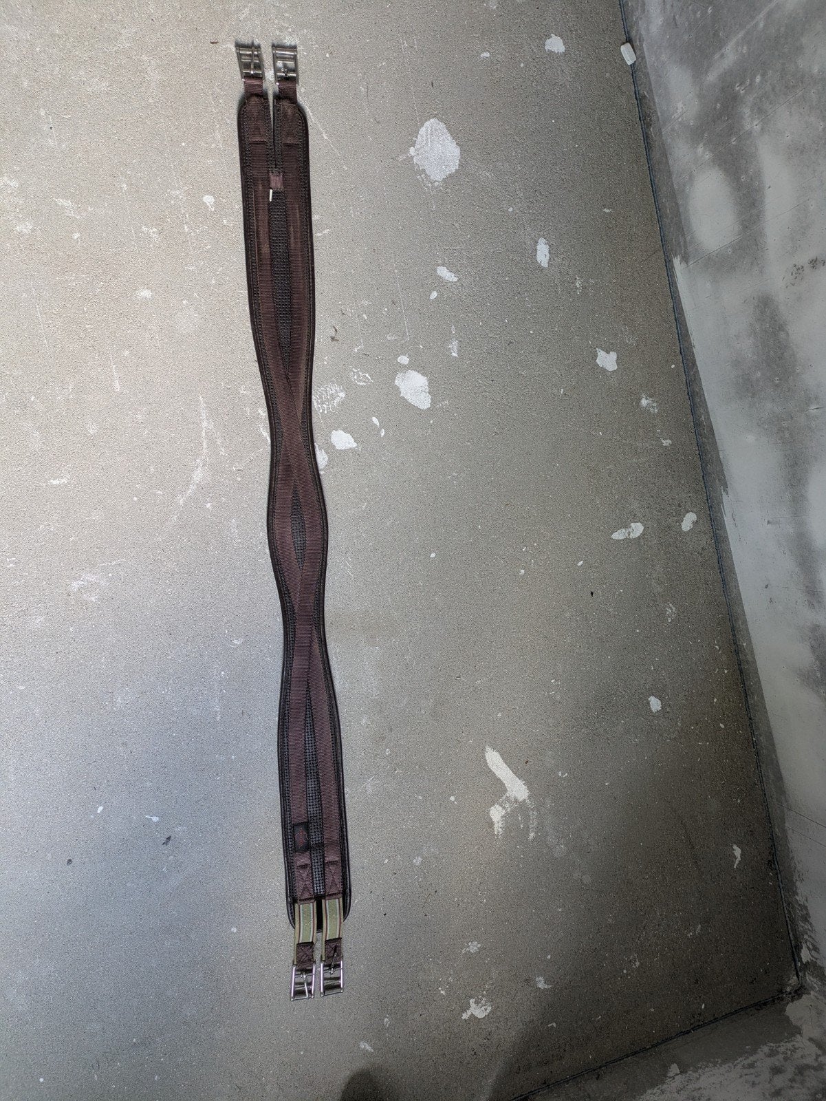 Singel bruin thorowgood 140 cm, Ophalen of Verzenden, Zo goed als nieuw, Bruin, Singel