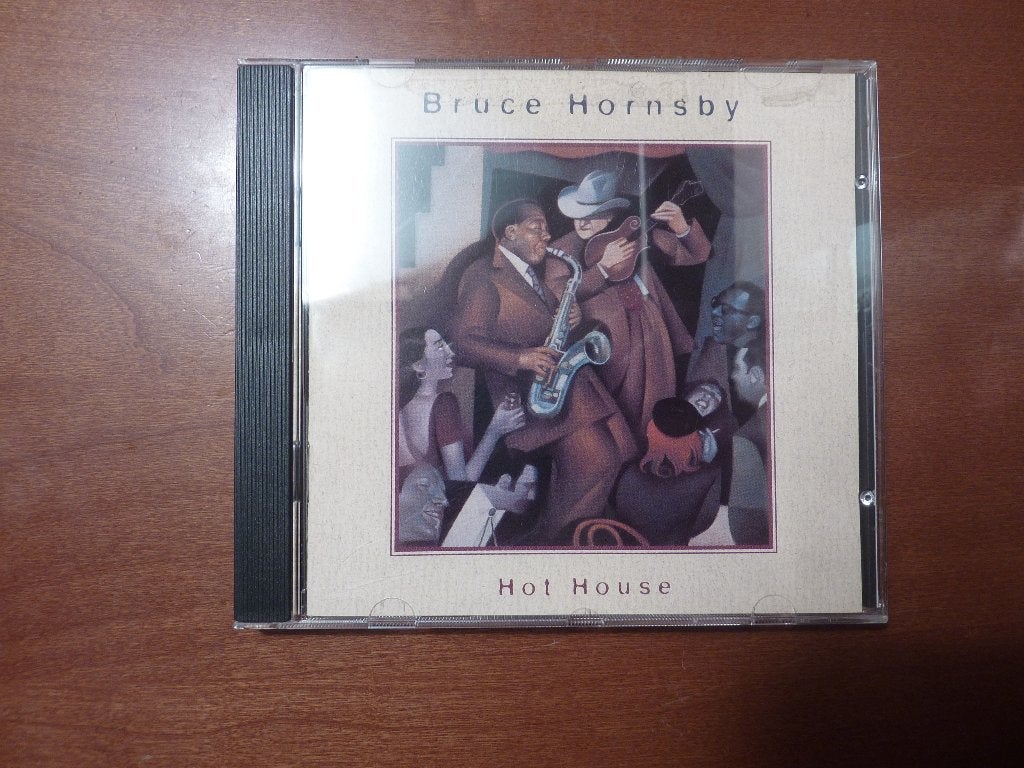 Bruce Hornsby - Hot House, Ophalen of Verzenden, Zo goed als nieuw, Poprock