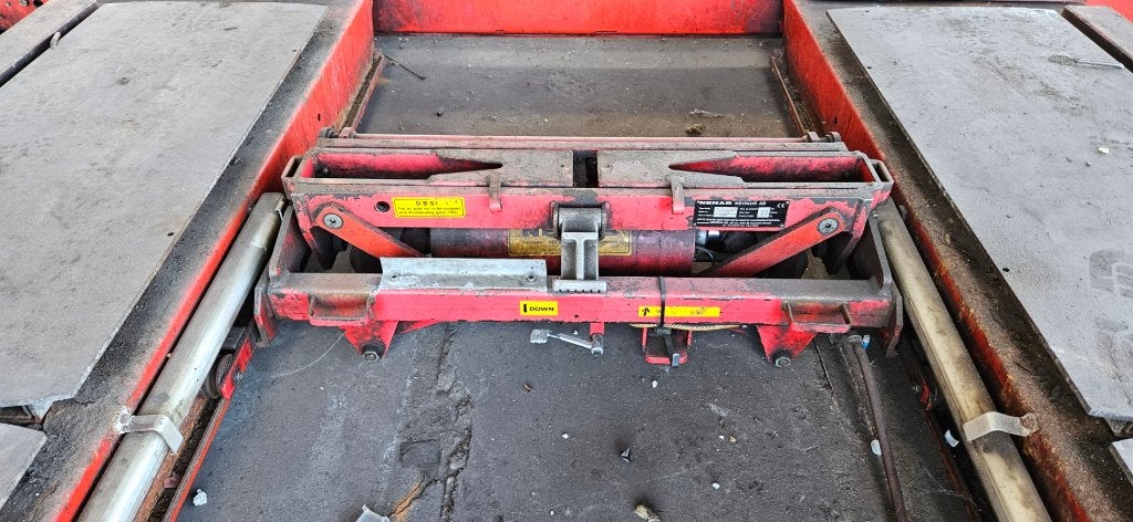 Brugkrik hefbrugkrik autokrik krik Nenab ALS-8/1.5 1500Kg V, Ophalen