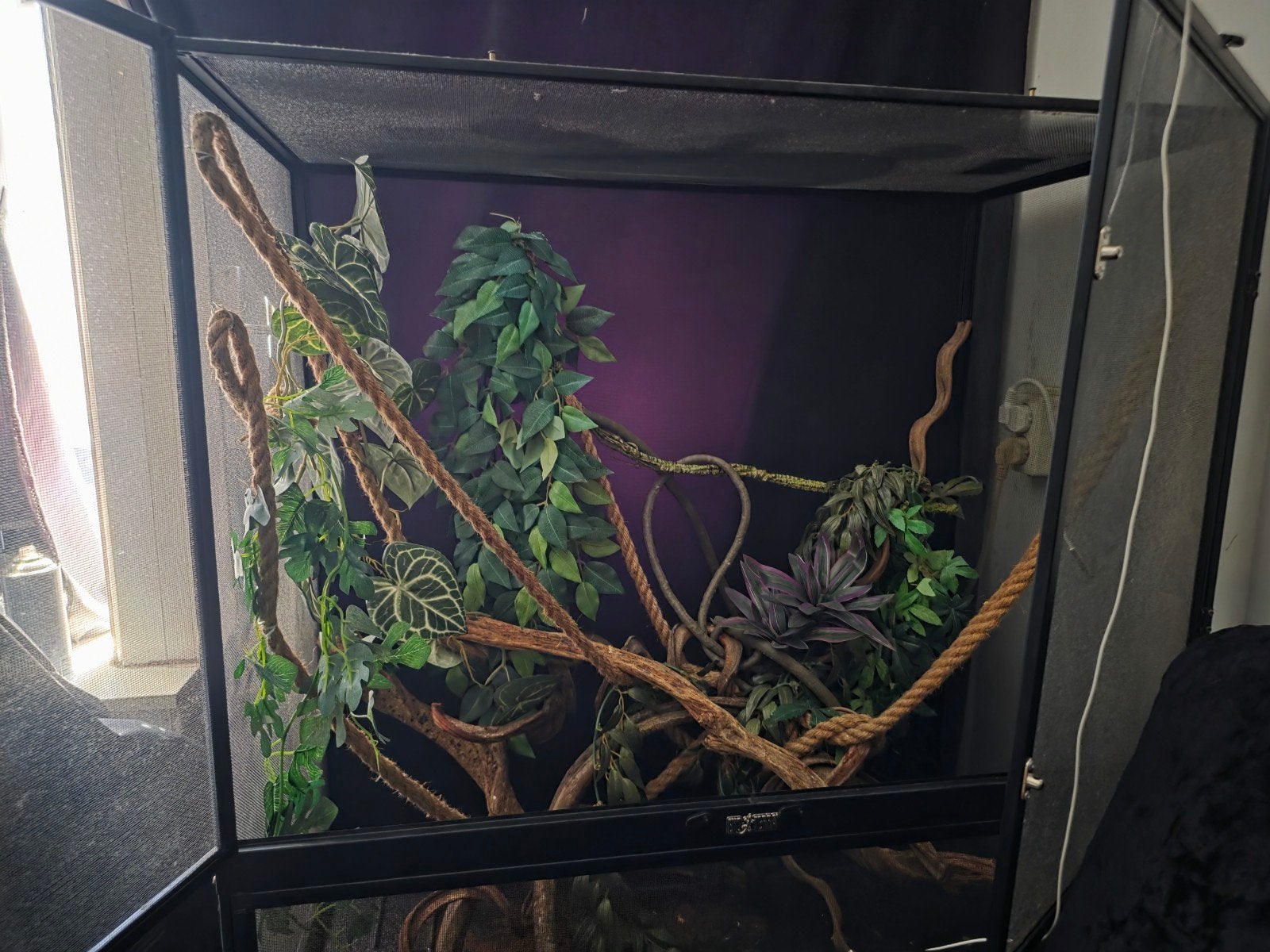 Reptibreeze double door, Dieren en Toebehoren, Reptielen en Amfibieën | Toebehoren, Ophalen of Verzenden