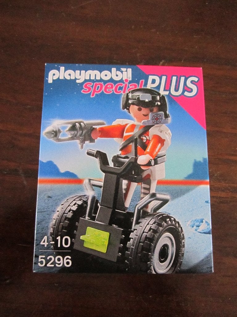 Playmobil 5296 Special Plus Top agent met Segway NIEUW, Ophalen of Verzenden, Nieuw