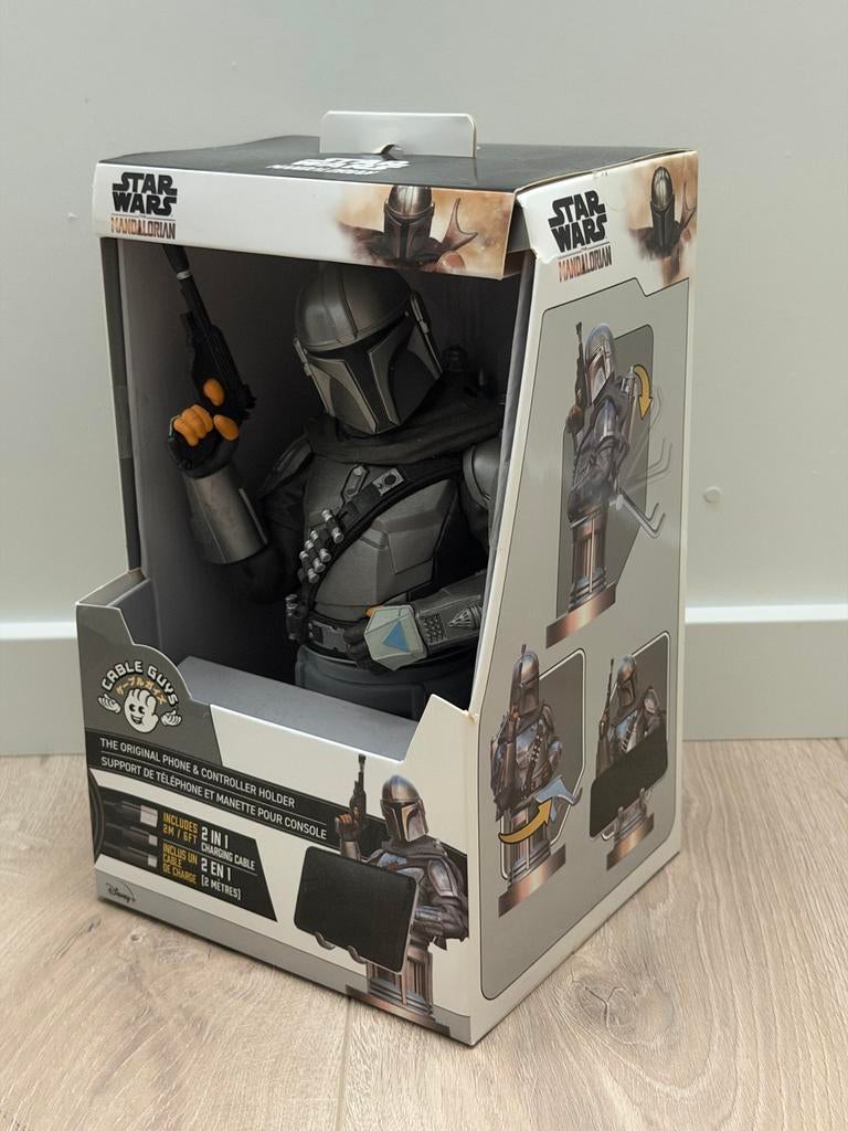 Star Wars Mandalorian Cable Guy - Telefoon & Controller Houd, Ophalen, Nieuw, Overige typen, Xbox Original