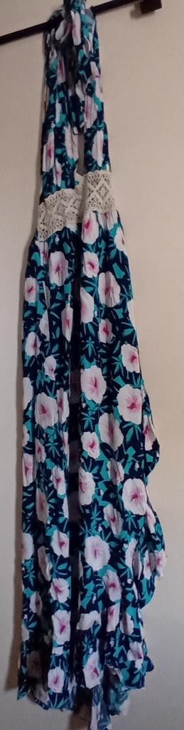Zomerjurk uit Bali (Handmade), Maat 38/40 (M), Blauw, Nieuw, Ophalen of Verzenden