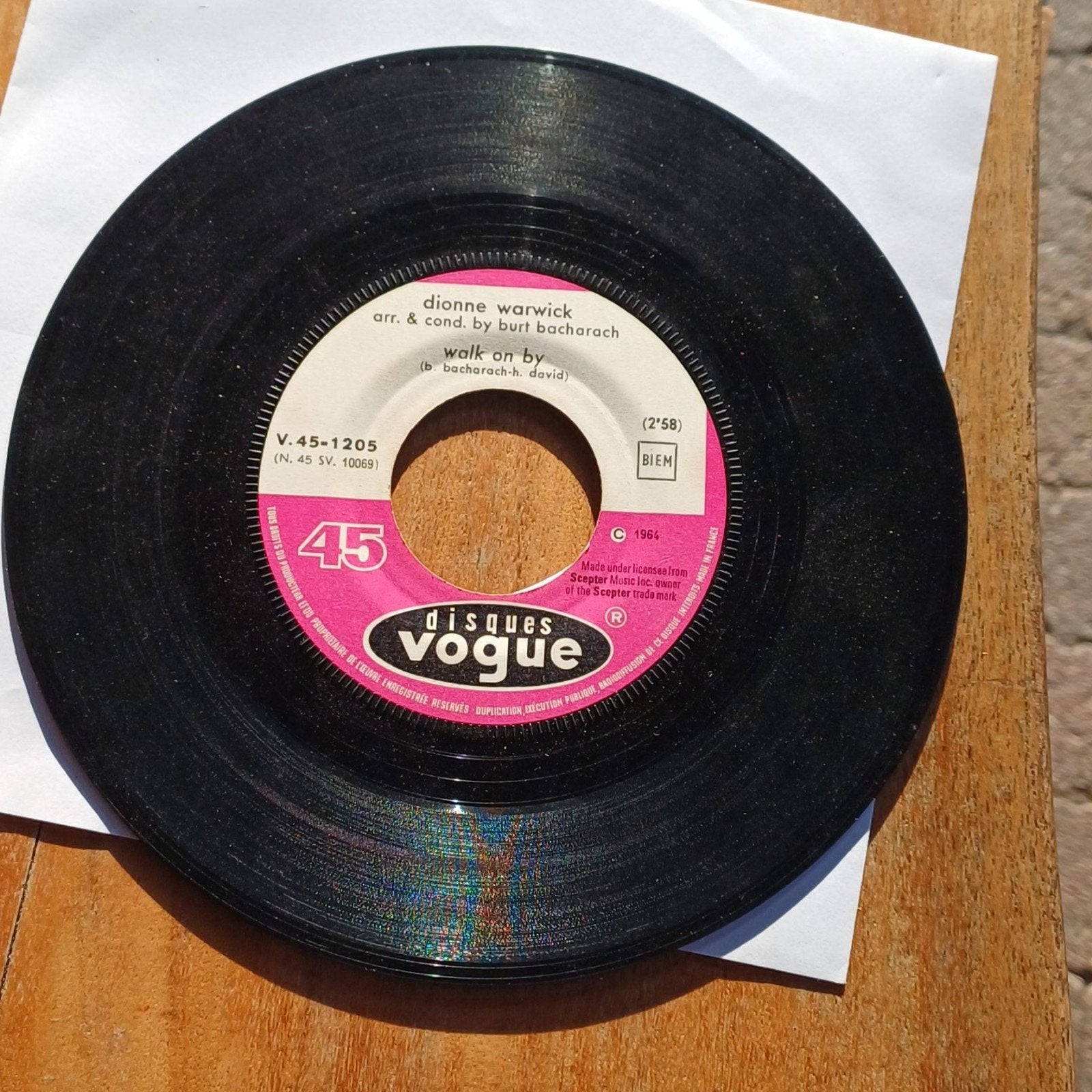 Dionne Warwick, Ophalen of Verzenden, Zo goed als nieuw, Pop