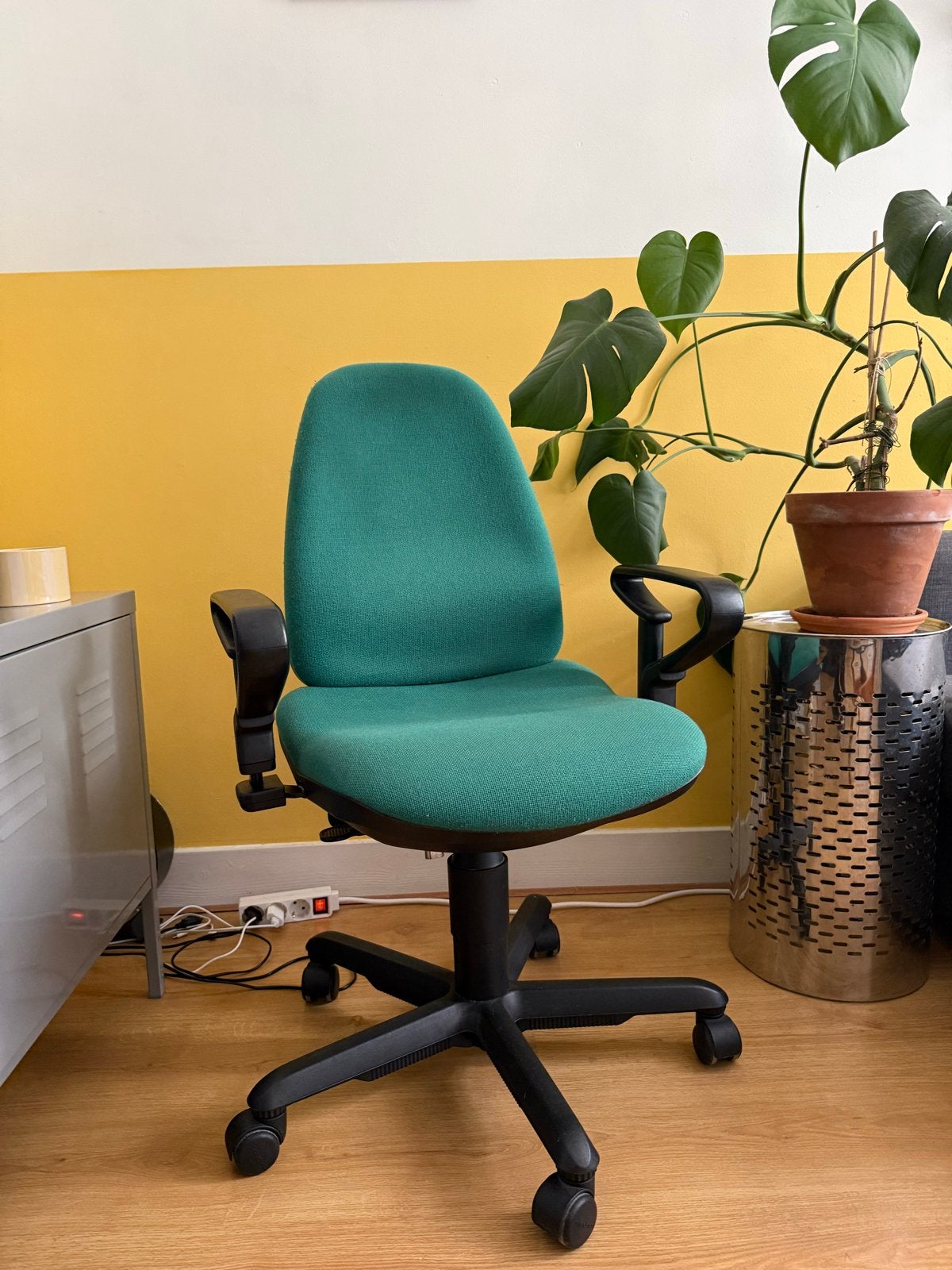 Ergonomische Bureaustoel - Groen