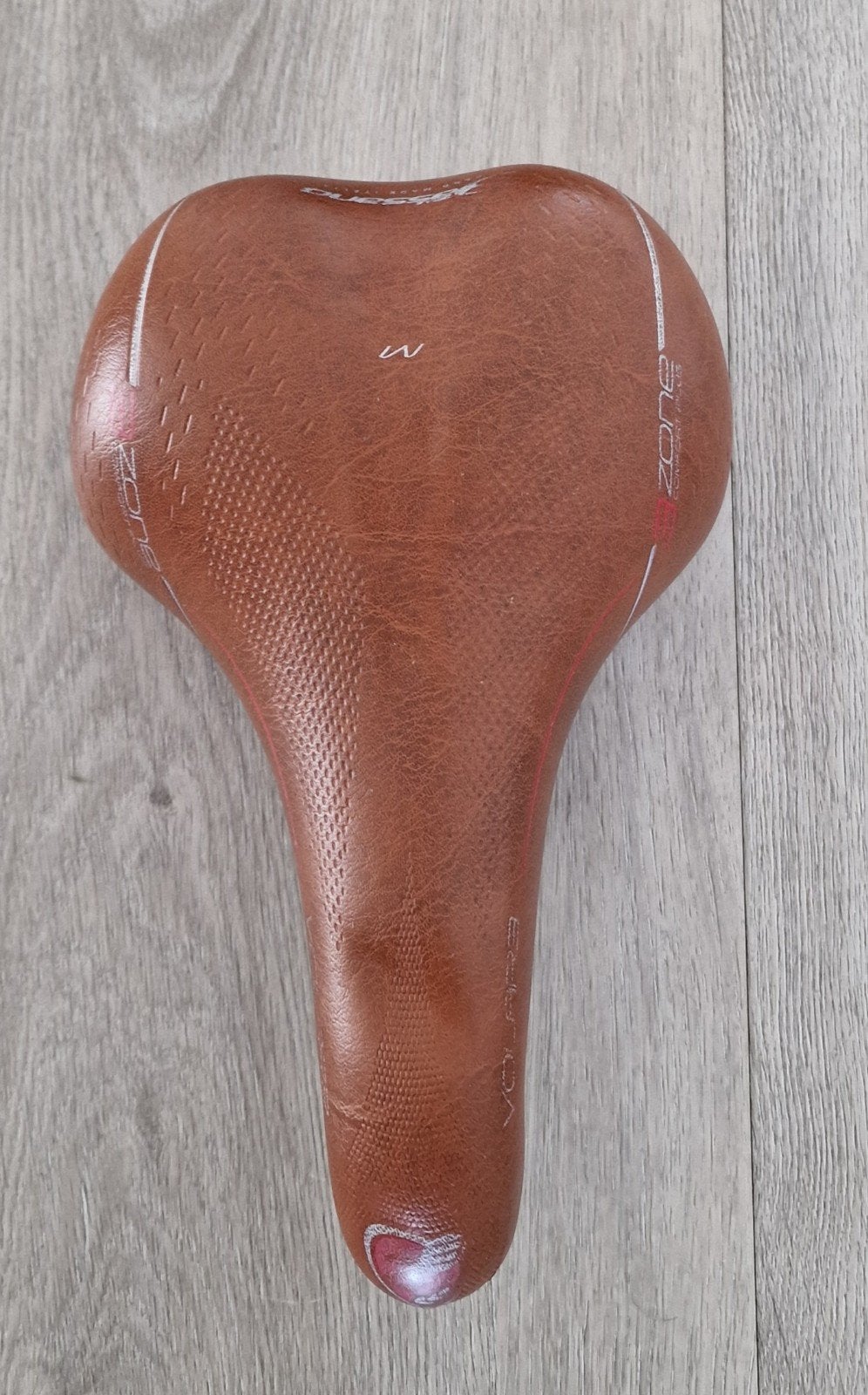 Selle Royal zadel bruin - 3 Zone Comfort, maat M, handgemaak, Ophalen of Verzenden, Zo goed als nieuw, Zadel, Kunststof