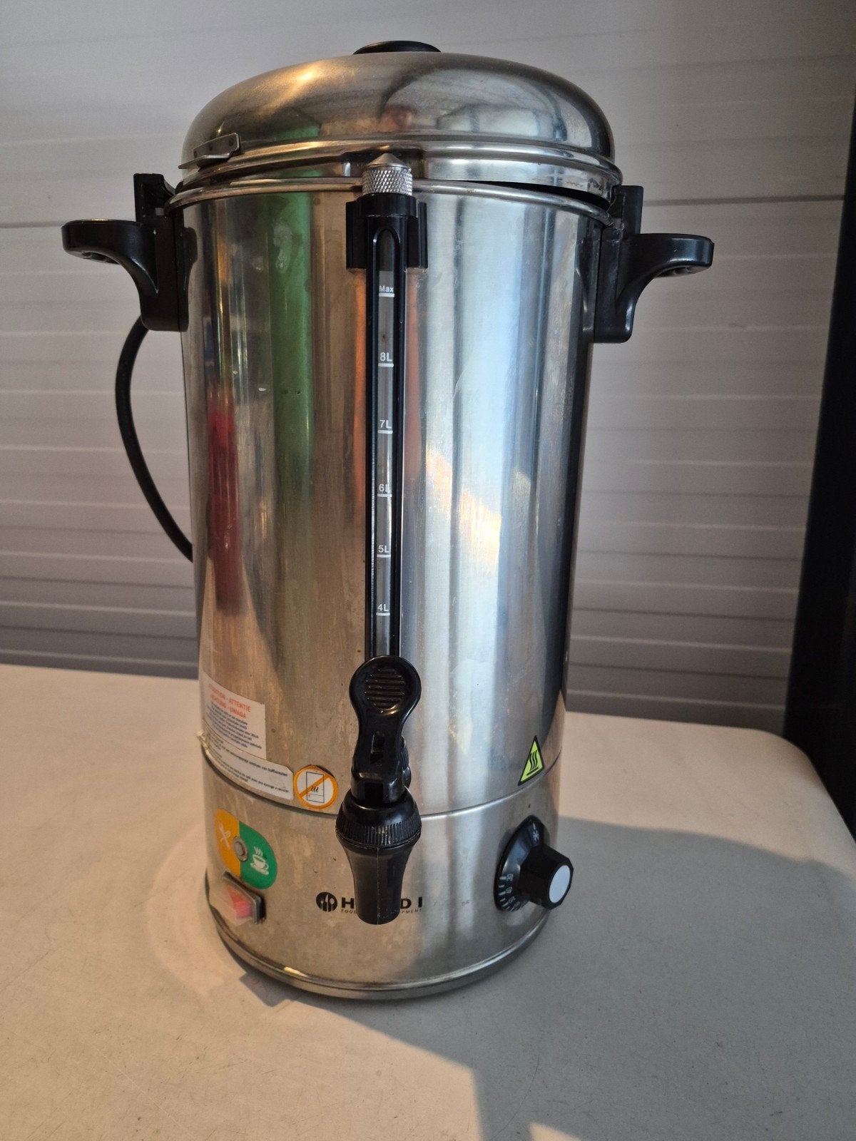 Te koop HENDI Warme dranken ketel 9Liter, 2 liter of meer, Ophalen, Gebruikt