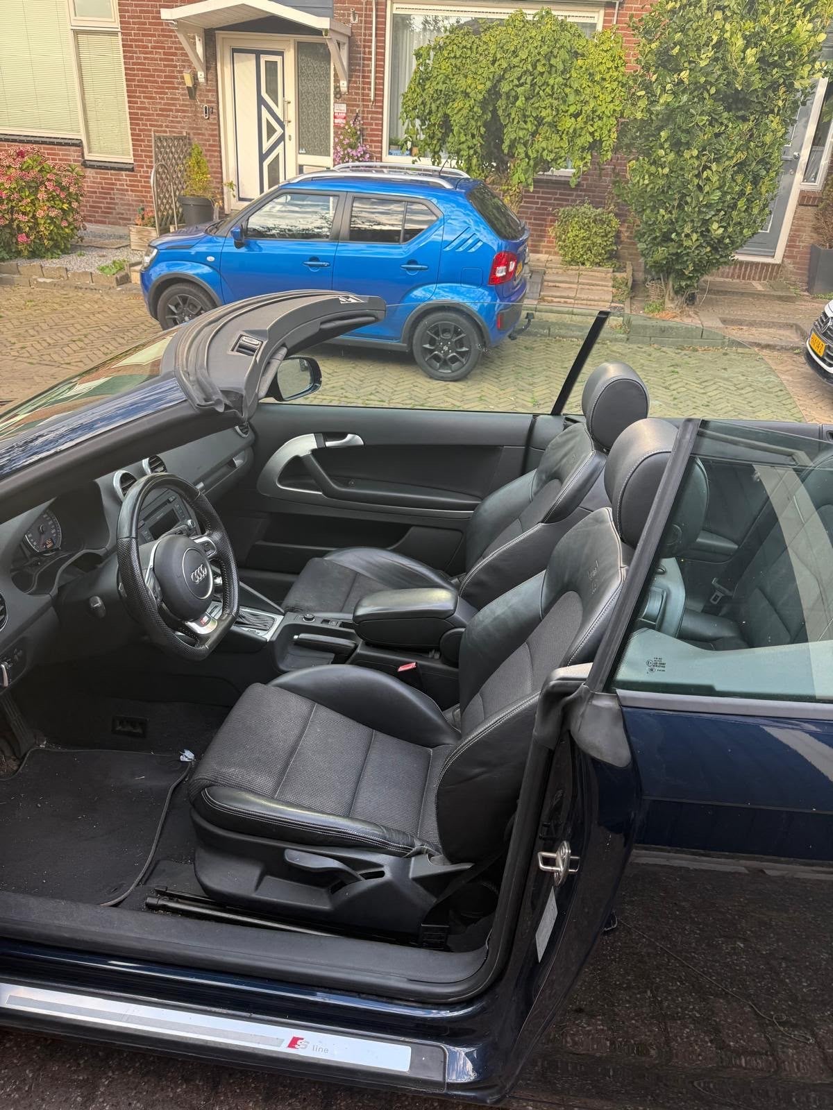 Foto 4 van Audi A3 carbiolet 2.0 TDI 140 pk S-tronic