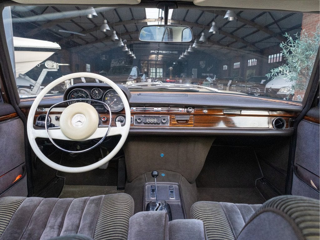 Mercedes-Benz S-Klasse 300 SEL 3.5 W109 *Sunroof* (bj 1970), Auto's, Automaat, Overige kleuren, 3499 cc, Sedan