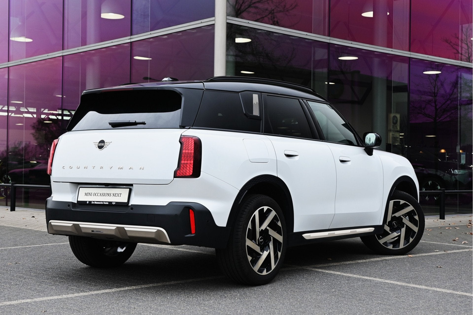 MINI Countryman C Automaat / Pakket XL / Favoured / 19" Kale, Gebruikt, Euro 6, Met garantie (alle), Wit