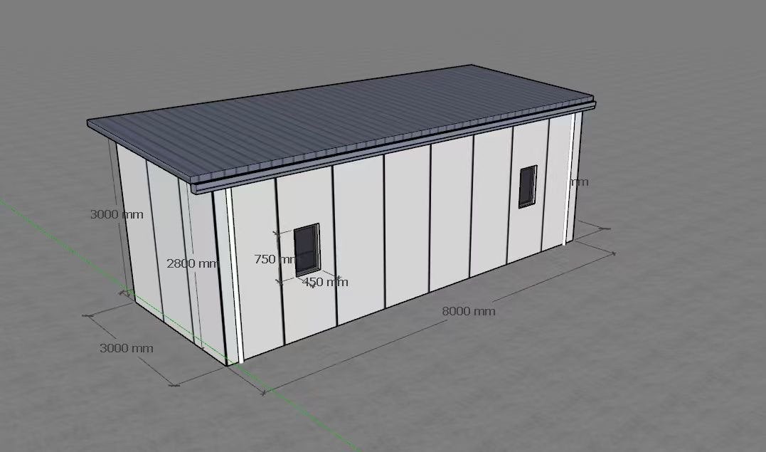 Opslag / Garage Nieuw Binnen Eind Juni – Begin Juli, Ophalen, 200 tot 400 cm, 250 tot 500 cm, Schuur
