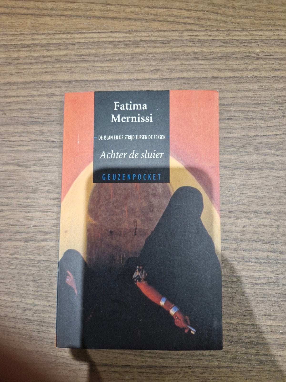 Achter de sluier - Fatima Mernissi (Geuzenpocket), Ophalen of Verzenden