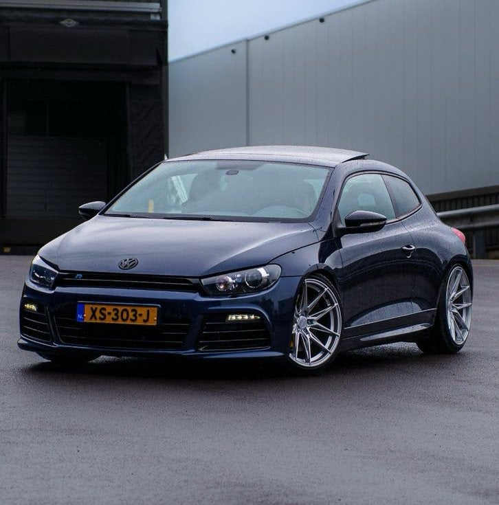 Volkswagen Scirocco R 2.0 TSI 265pk  (320pk stage 1), Auto's, Volkswagen, Euro 5, Automatische klimaatregeling, Zwart, 4 cilinders