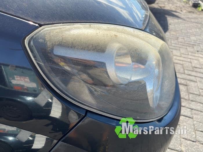 Koplamp rechts van een Renault Twingo, Gebruikt, -, Renault, -