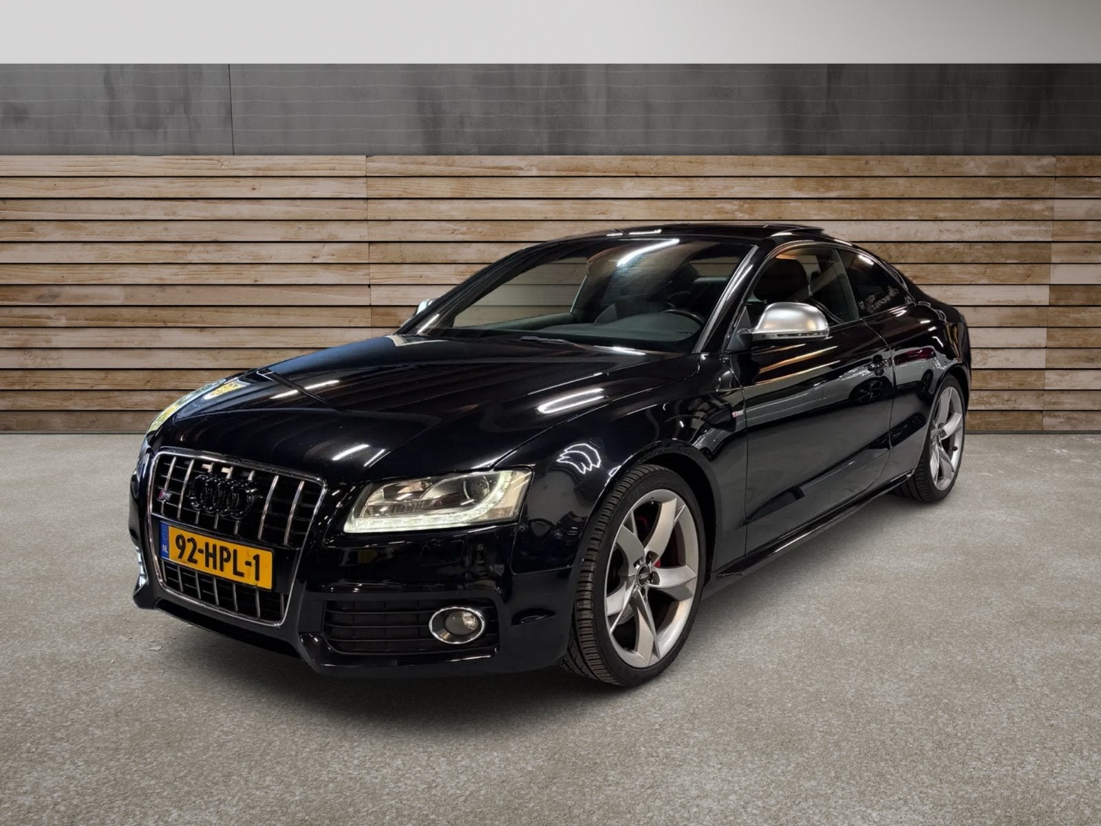 Audi A5 2.7 TDI V6 Coupe S-line | Carplay | Trekhaak, Auto's, Zwart, 190 pk, 2698 cc, 4 stoelen