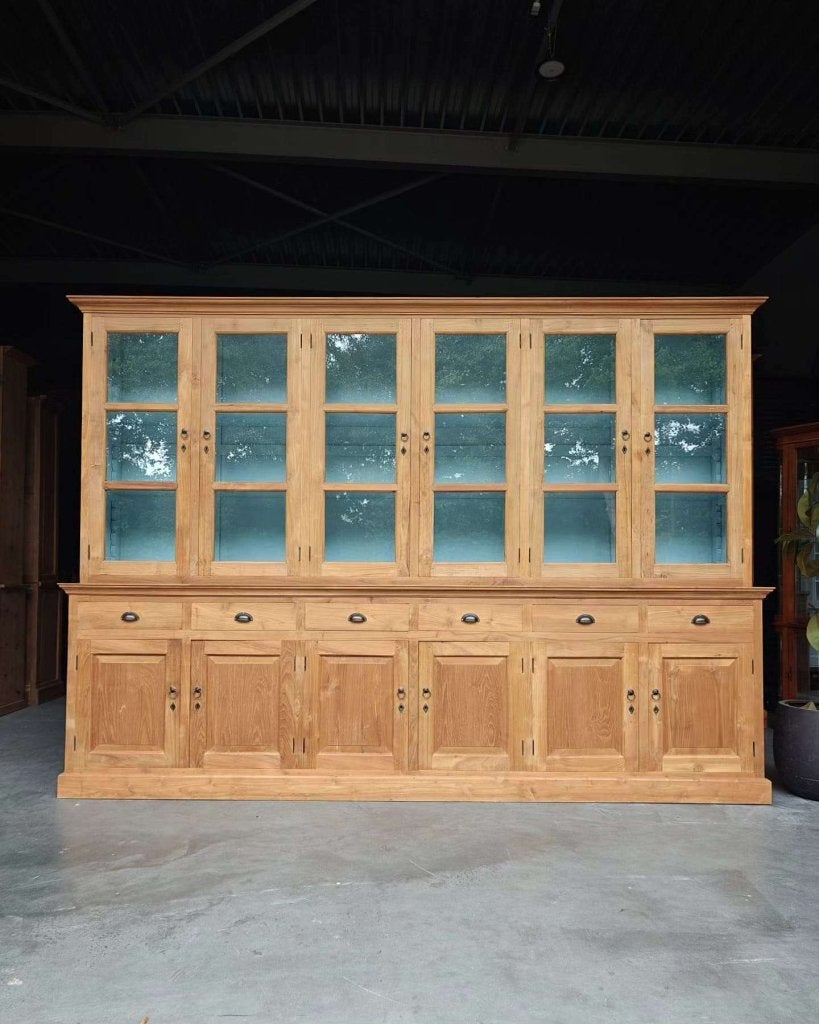 311cm brede buffetkast | Geweldige grote winkelkast  #9973, Gebruikt, -, 200 cm of meer, -