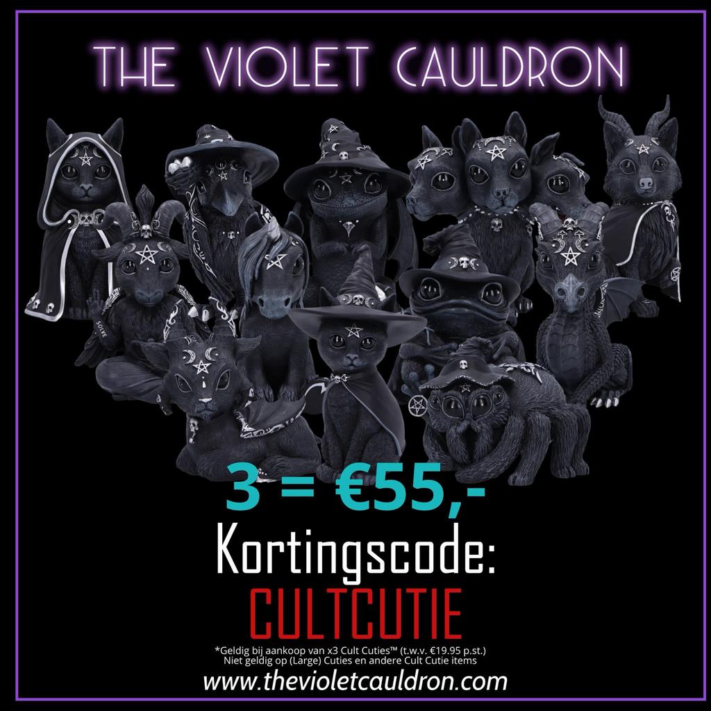 Cult Cuties Beelden - 22 verschillende, 3 voor €55, Ophalen of Verzenden, Nieuw, Fantasy
