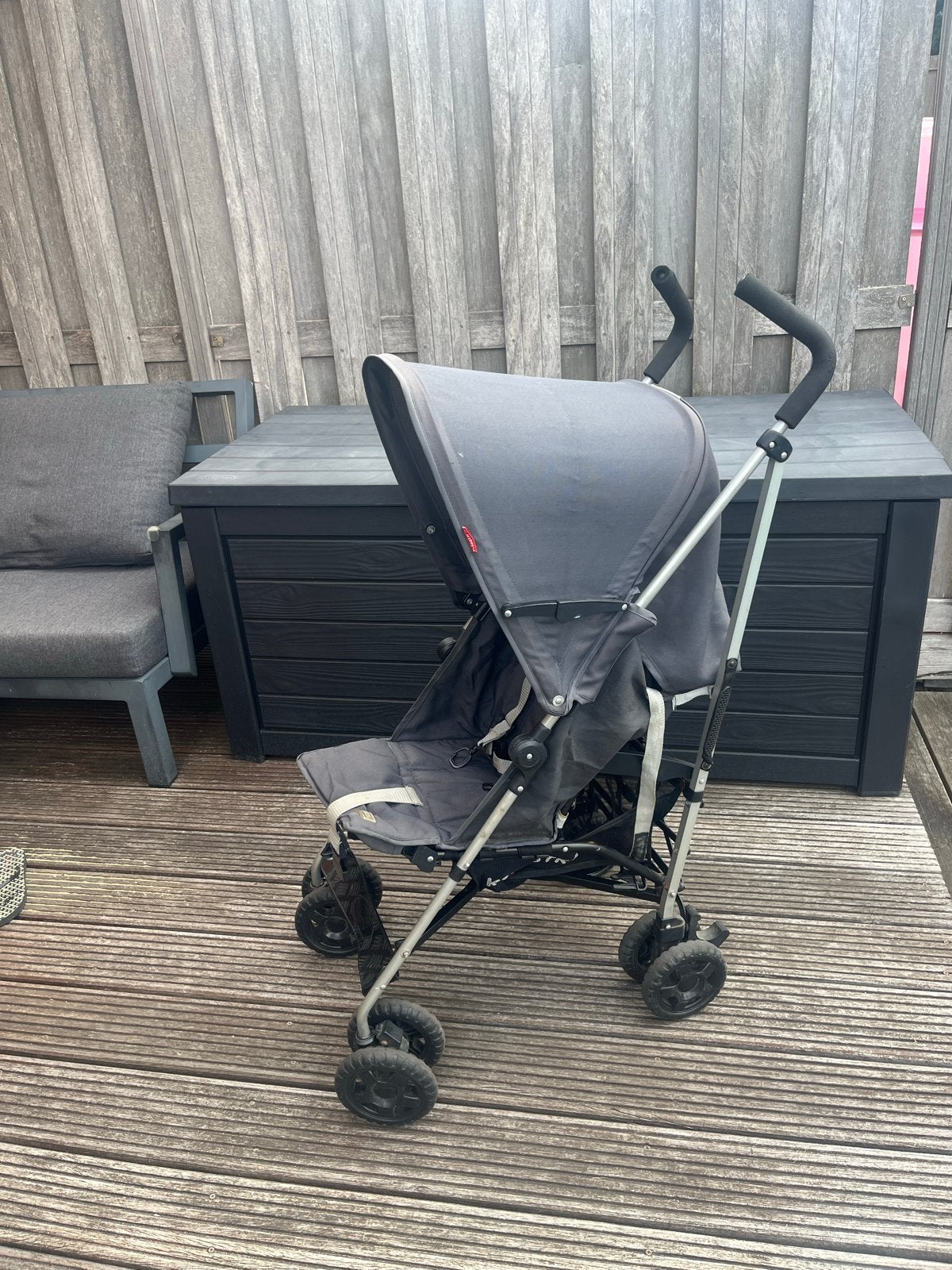 Koelstra buggy met zonnekap - Ideaal voor onderweg!, Ophalen, Gebruikt, Koelstra, Zonnekap