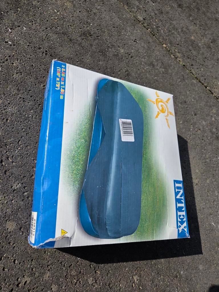 Intex afdekhoes zwembad - Nieuw in doos, Opblaaszwembad, Nieuw, Ophalen of Verzenden, 200 tot 400 cm
