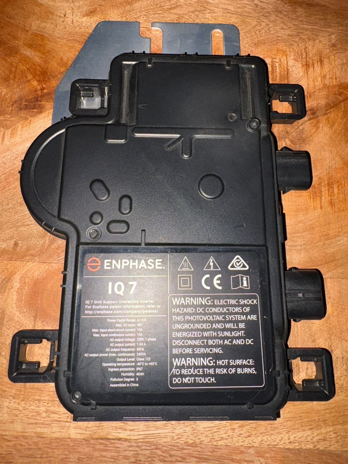 Micro omvormer enphase iq7, Ophalen of Verzenden, Nieuw