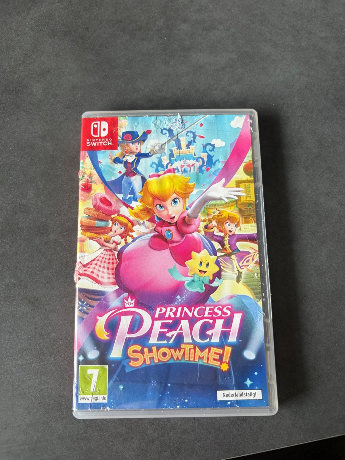 Princess Peach Showtime! Nintendo Switch - Zo goed als nieuw, Ophalen, 1 speler, Zo goed als nieuw, Platform