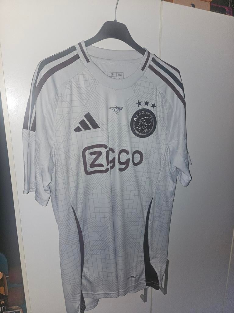 Gesigneerd en speler gedragen Ajax Carlos Forbs shirt, Ophalen of Verzenden, Nieuw