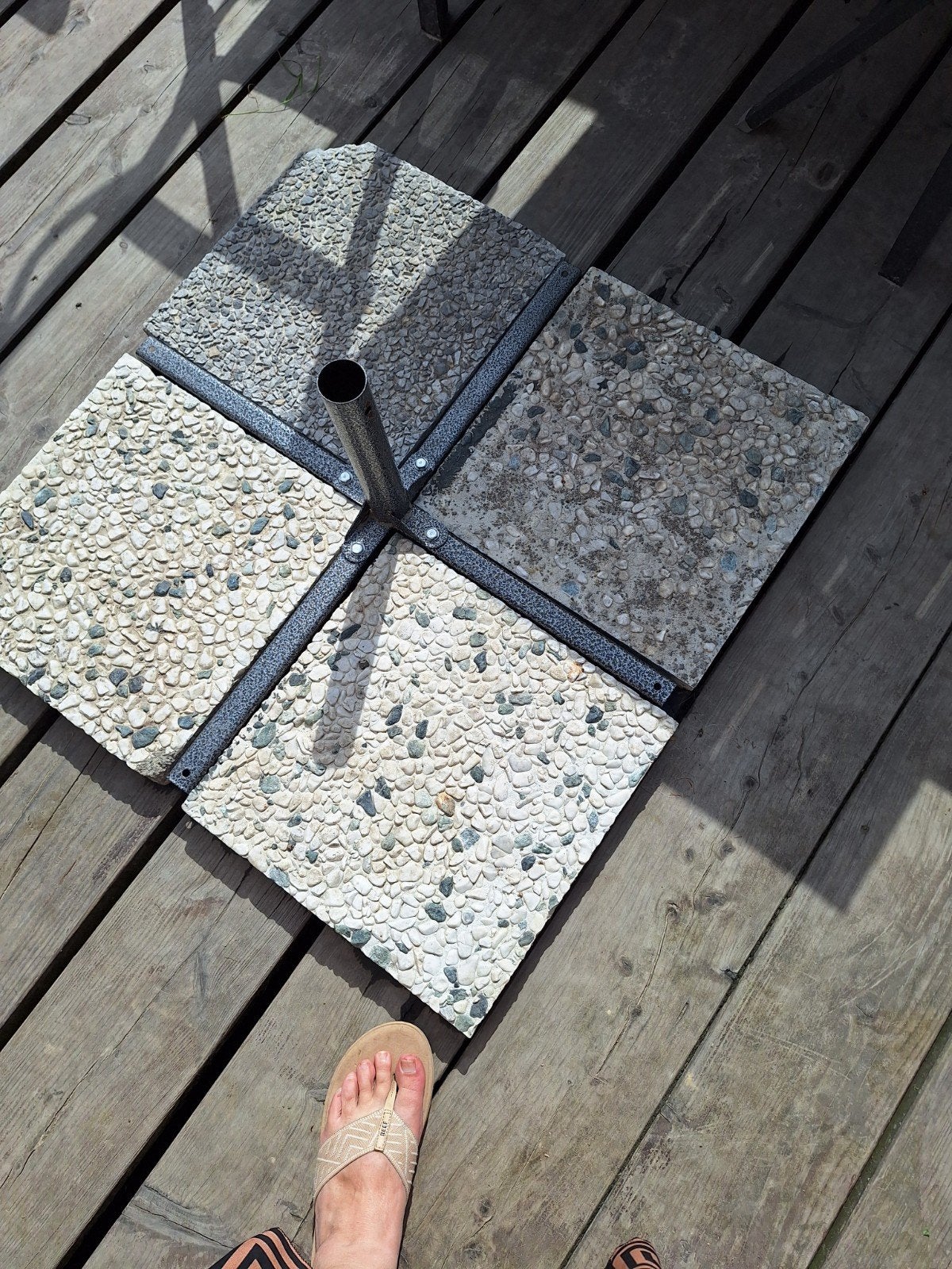 Bestrating: Stenen, Grindtegels, Ophalen, Overige typen, Nieuw, Minder dan 5 m²