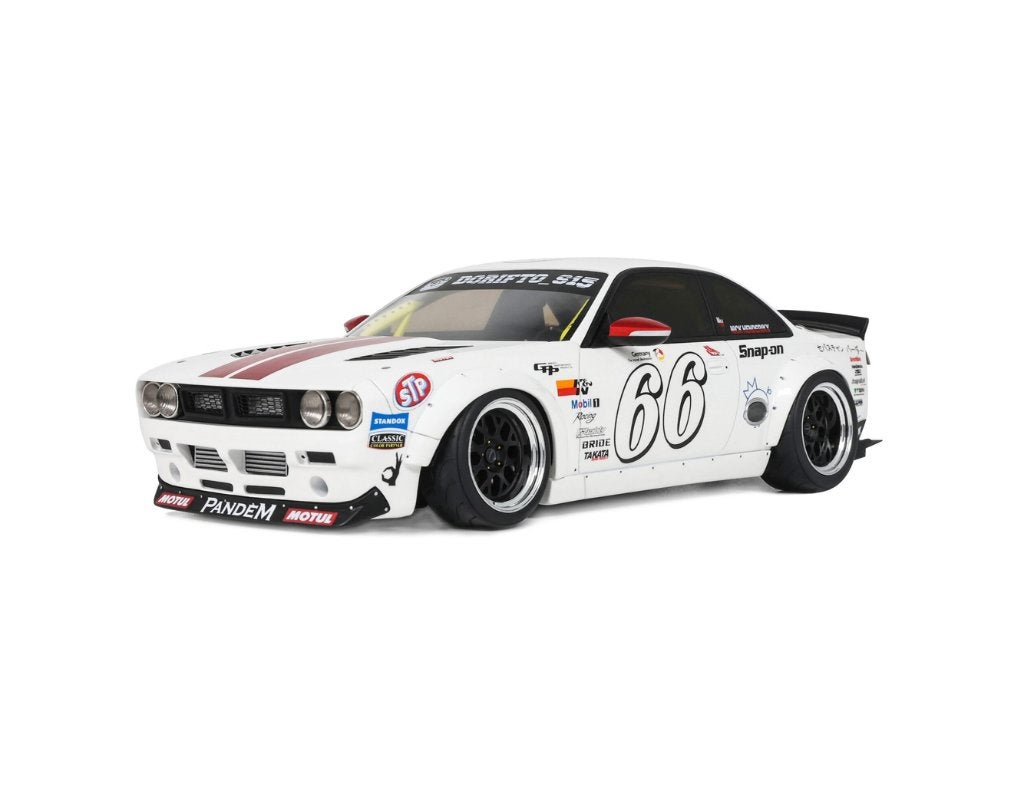 Nissan Silvia S14 Boss Rocket Bunny 2024 OTTO 1/18 OT1240, Verzenden, Nieuw, Auto, OttOMobile