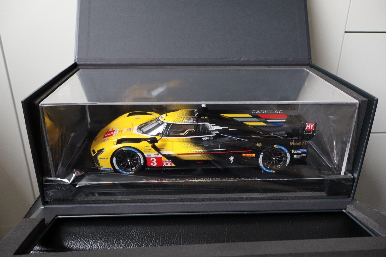 Renger van der zande cadillac 24h Le mans 2024 1:18, Verzamelen, Ophalen of Verzenden, Nieuw, Auto's
