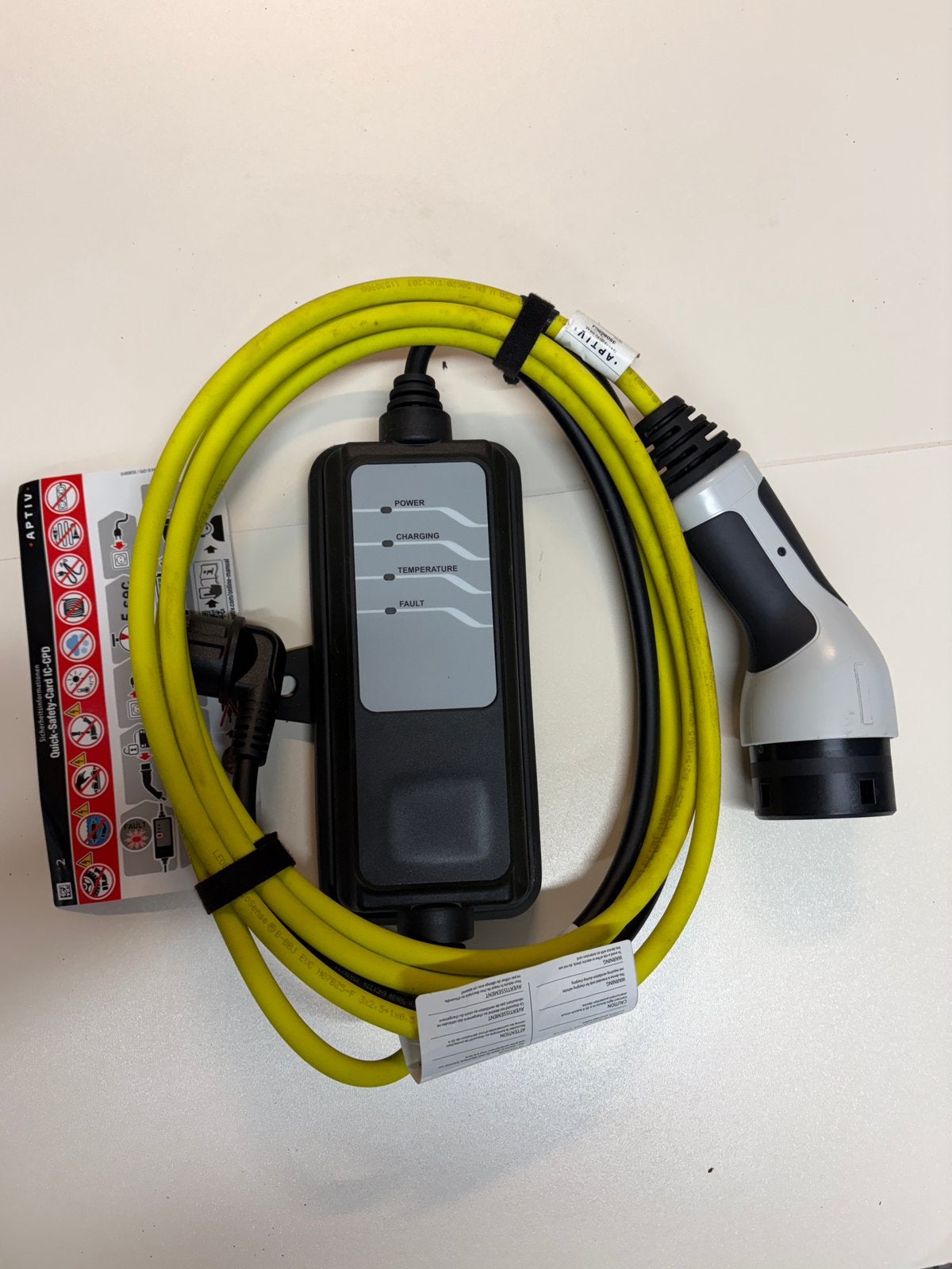 Laadkabel Mode 2 220v Aptiv Delphi origineel BMW NIEUW!, Ophalen of Verzenden, Nieuw, Laadkabel
