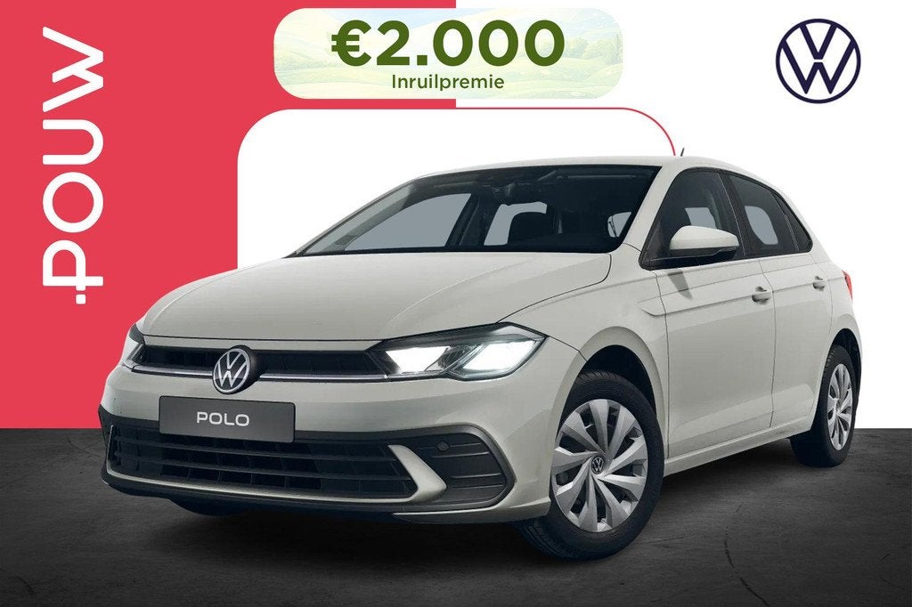 Volkswagen Polo 1.0 TSI 95pk Edition | Getint Glas, Auto's, Volkswagen, Bedrijf, Te koop, Polo, ABS, Airbags, Airconditioning