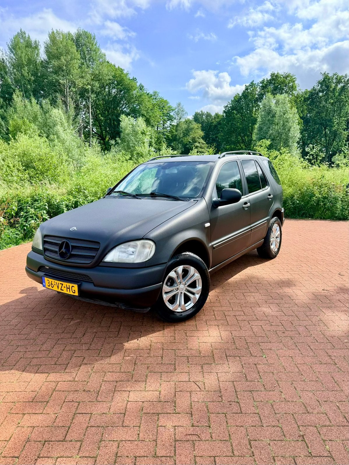 Mercedes-Benz M-klasse Ml270 CDI 2001, 163 pk, Diesel, Te koop, 750 kg
