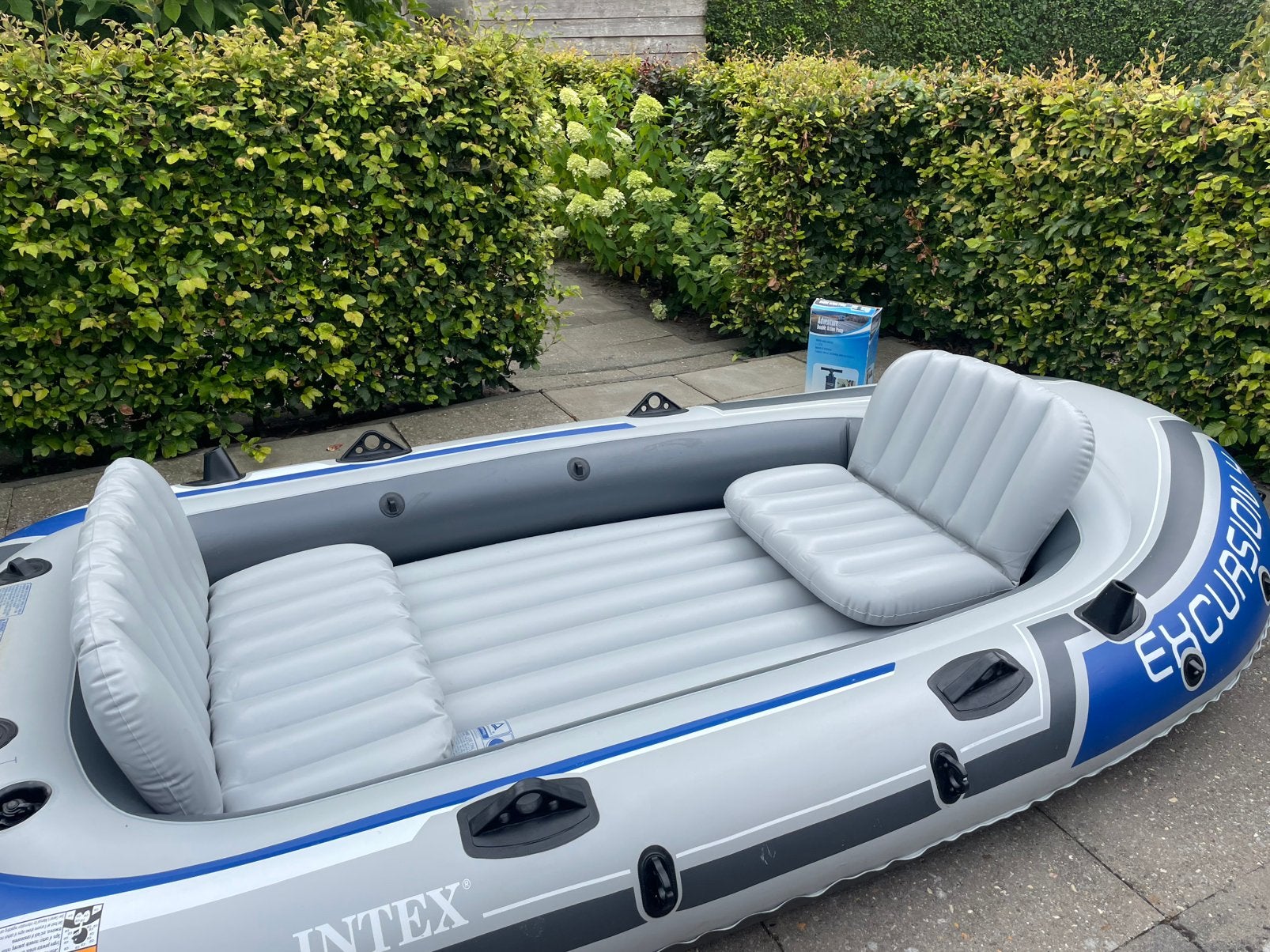 Intex Excursion 4 opblaasboot, Ophalen, Gebruikt, Overige typen