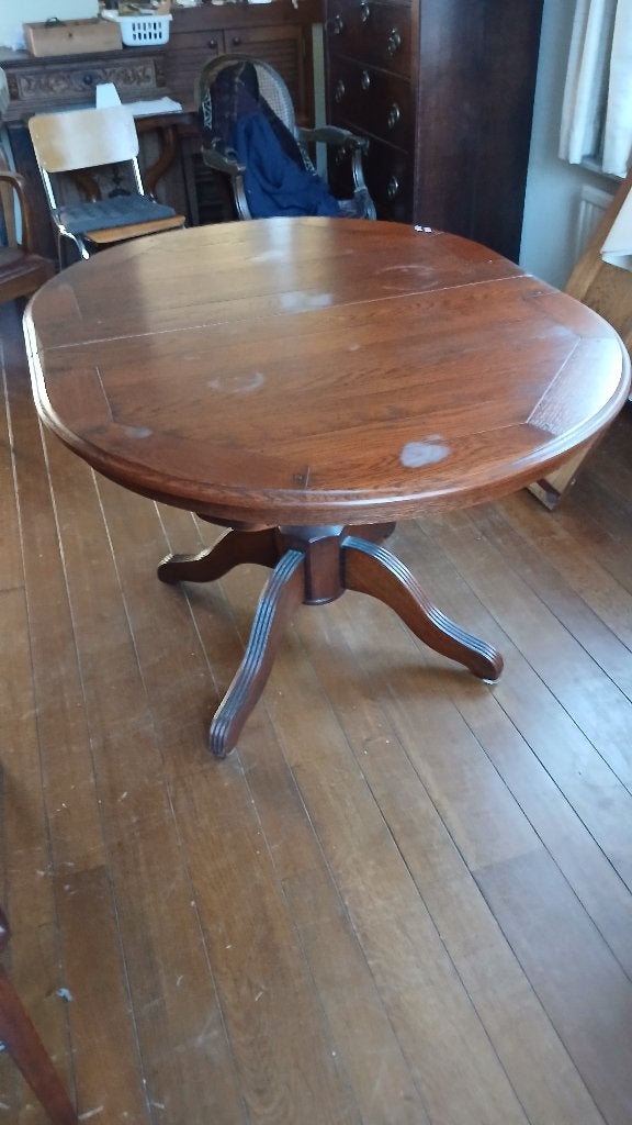 Prachtige Coulissentafel Min 130 cm  Max 224 cm, Ophalen of Verzenden, Zo goed als nieuw, Klassiek, 4 tot 6 stoelen