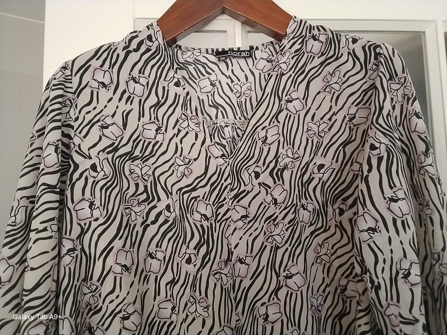 BLOUSE    NORAH    maat    36., Ophalen of Verzenden, Zo goed als nieuw, Maat 36 (S)