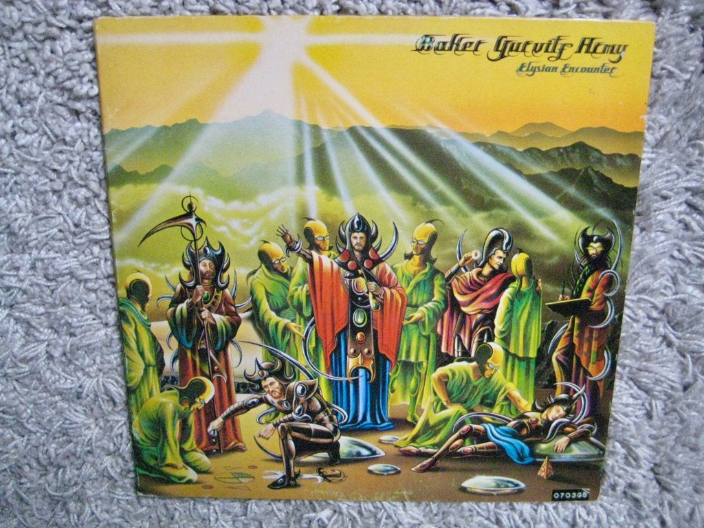 Baker Gurvit Army - Elysian encounter (Vertigo)., LP, Progressive Rock, Ophalen of Verzenden, Zo goed als nieuw