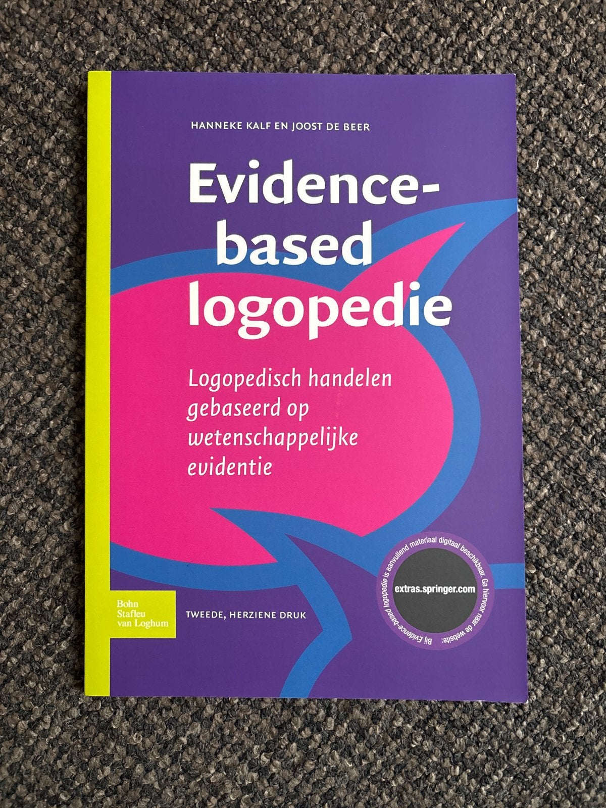Evidence-based logopedie - Hanneke Kalf en Joost de Beer, Ophalen of Verzenden, Gamma, Zo goed als nieuw, HBO