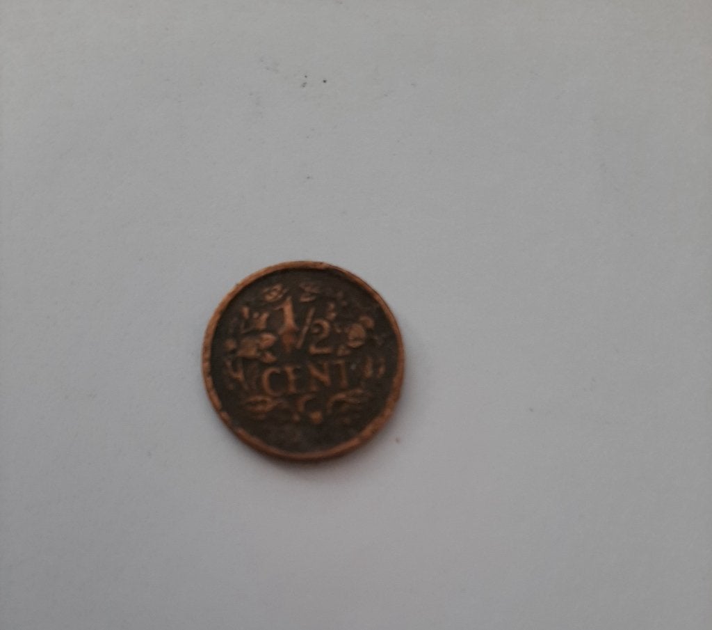Nederland 0,5 cent halve cent 1938 ?, Verzenden, Koningin Wilhelmina, Overige waardes