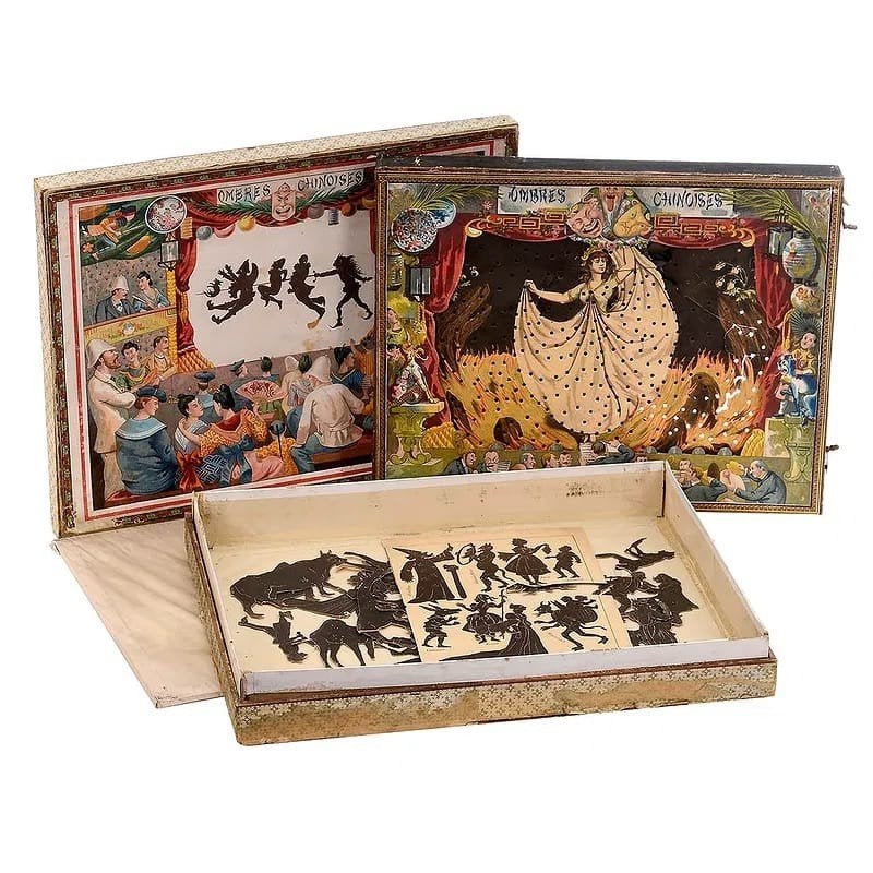 Ombres Chinoises, Ophalen